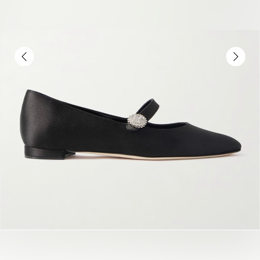 Manolo Blahnik Marijana Flat